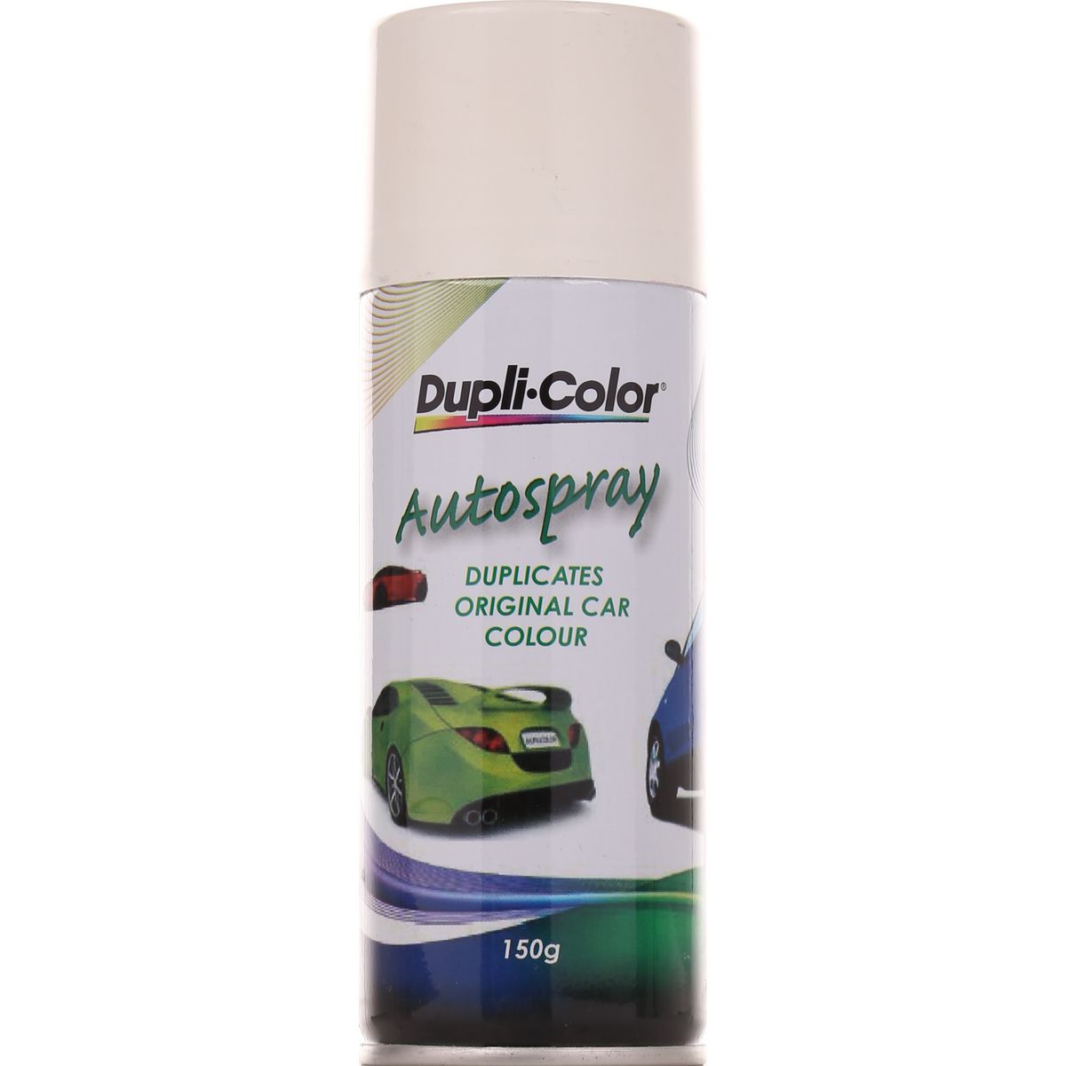 Dupli-Color Automotive Aerosol Spray Paint Nissan White 150g DSN05