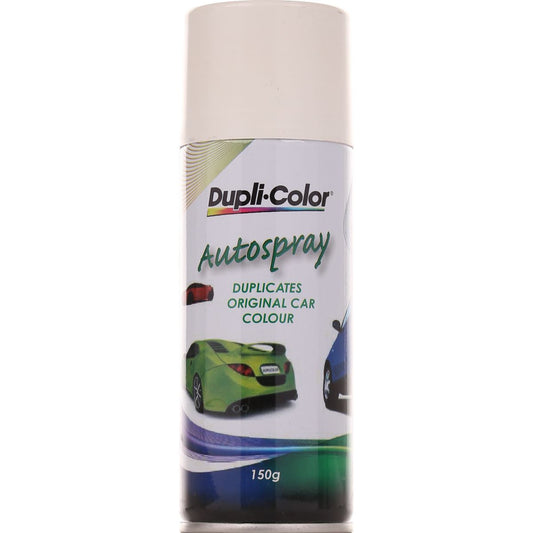 Dupli-Color Automotive Aerosol Spray Paint Nissan White 150g DSN05