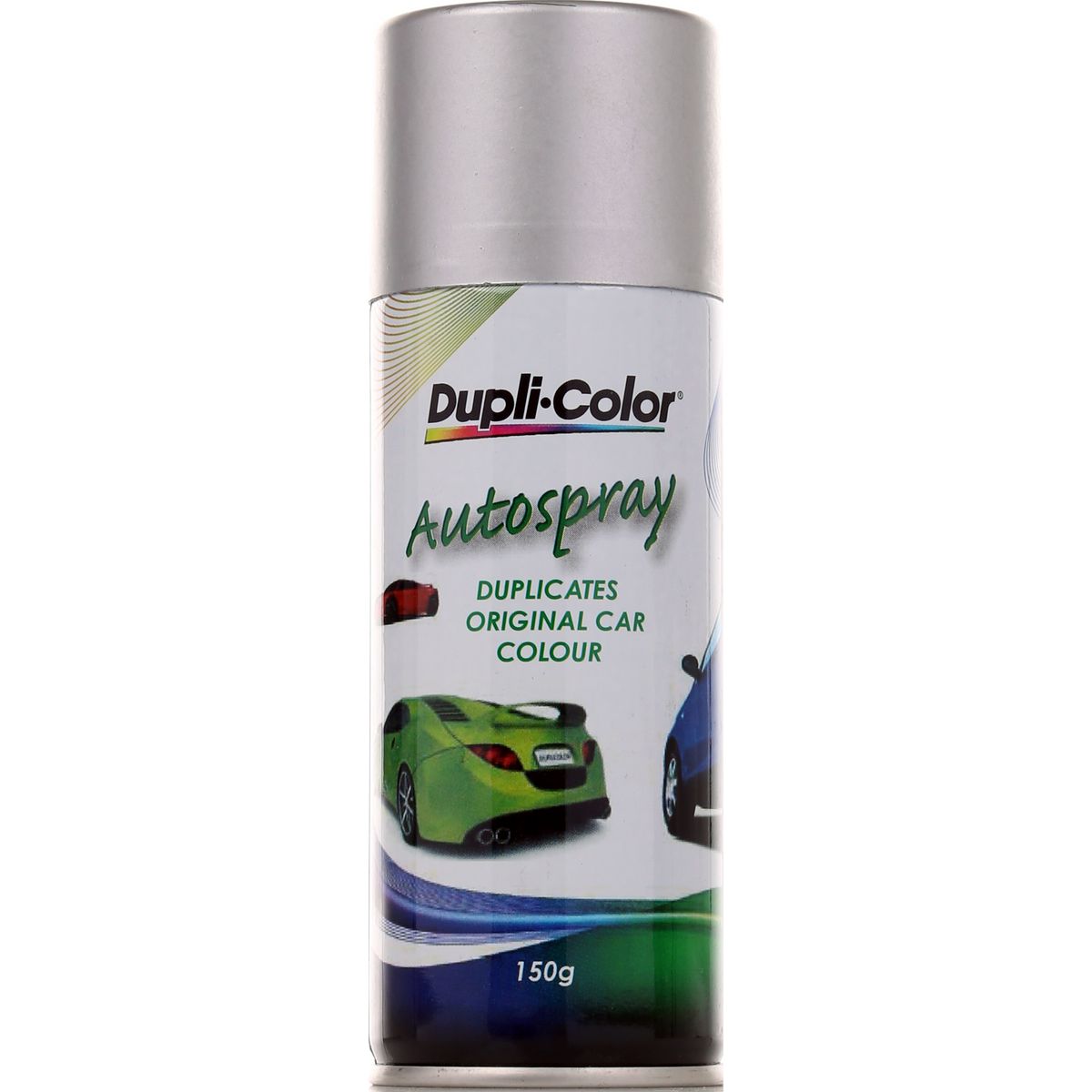 Dupli-Color Automotive Aerosol Spray Paint Nissan Silver Metallic 150g DSN06