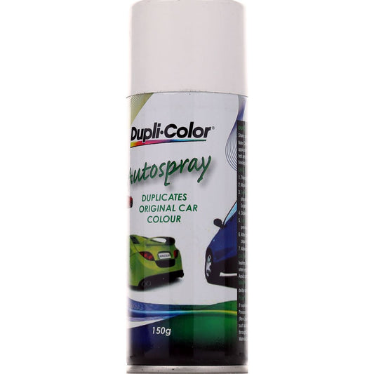 Dupli-Color Automotive Aerosol Spray Paint White 150g DSSB08