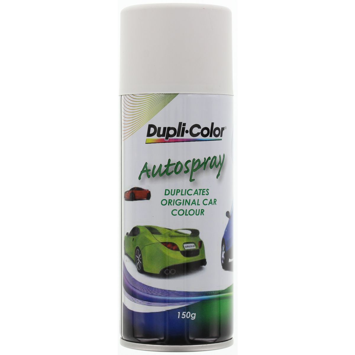 Dupli-Color Automotive Aerosol Spray Paint Vanilla White 150g DST72