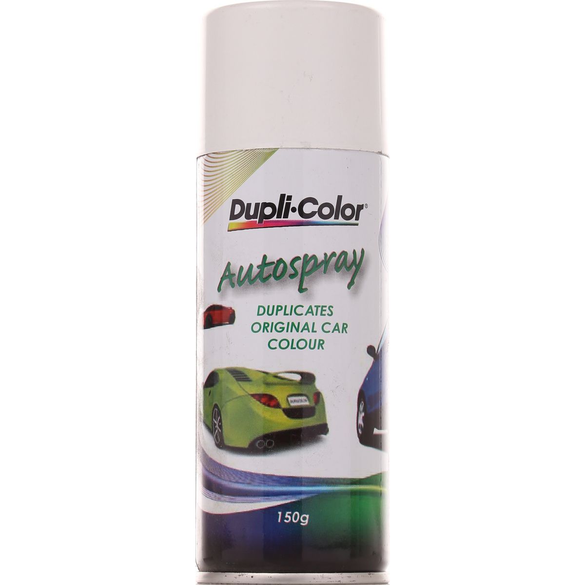 Dupli-Color Automotive Aerosol Spray Paint White 150g DSTH01