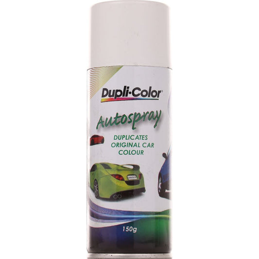 Dupli-Color Automotive Aerosol Spray Paint White 150g DSTH01
