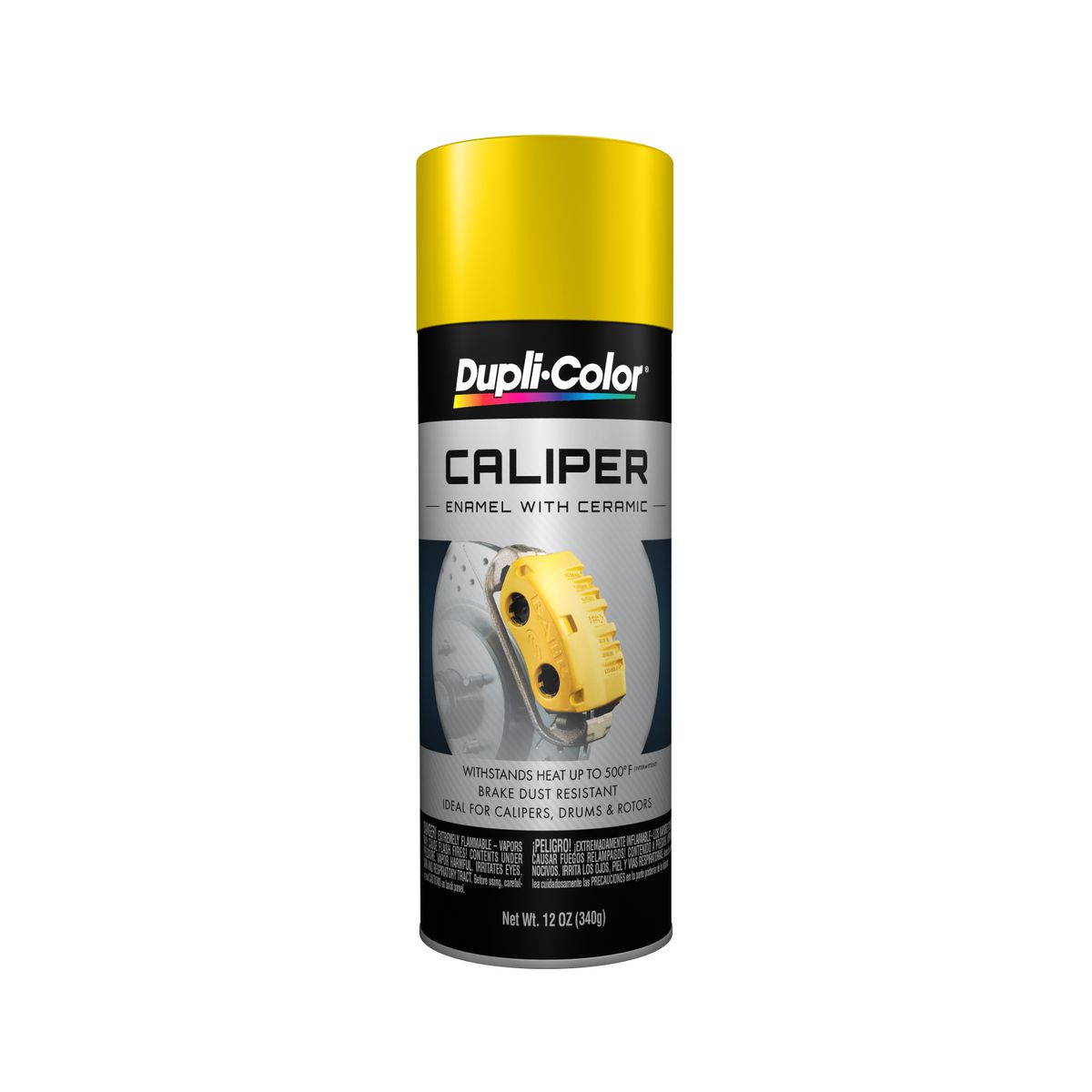 Dupli-Color Brake Caliper Paint Yellow 340g BCP101