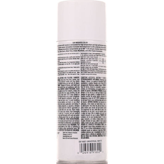 Dupli-Color Aerosol Spray Engine Enamel Universal White 340g DE1602