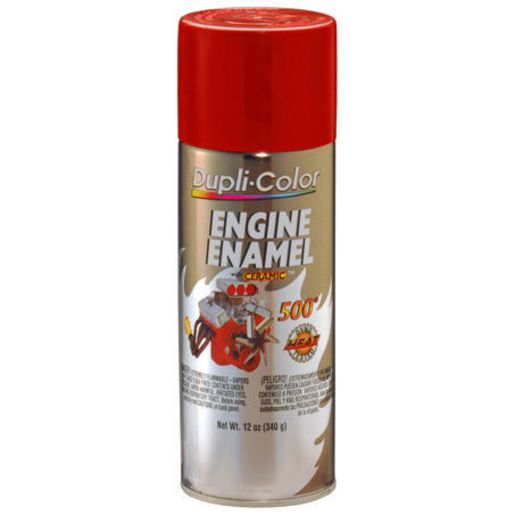 Dupli-Color Aerosol Spray Engine Enamel Red 340g DE1605