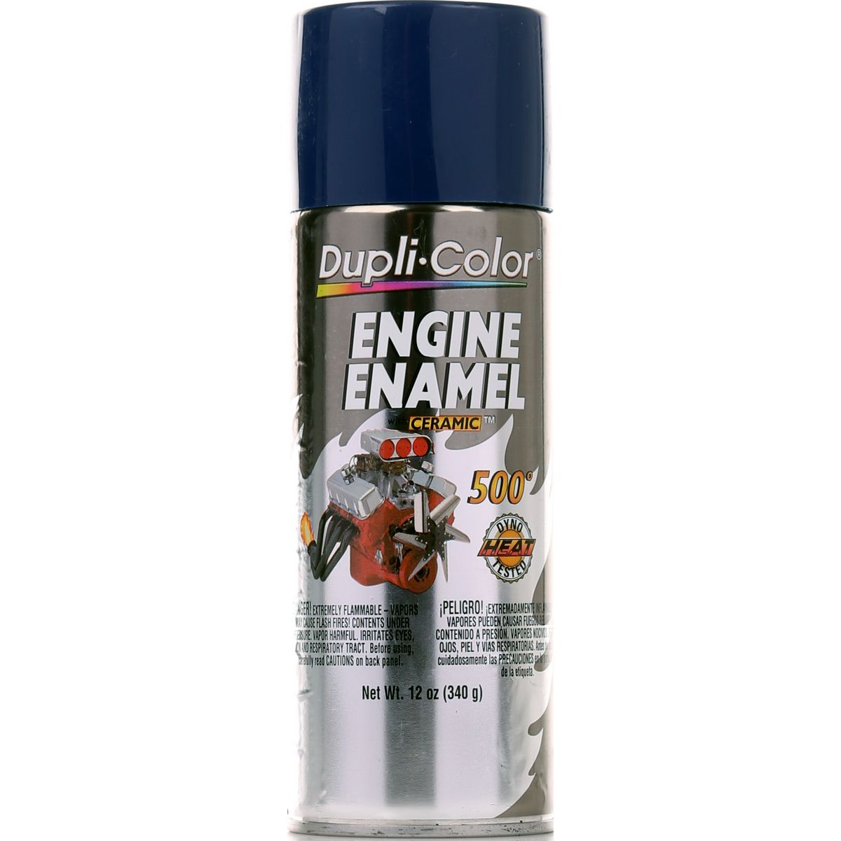 Dupli-Color Aerosol Spray Engine Enamel Dark Blue 340g DE1606