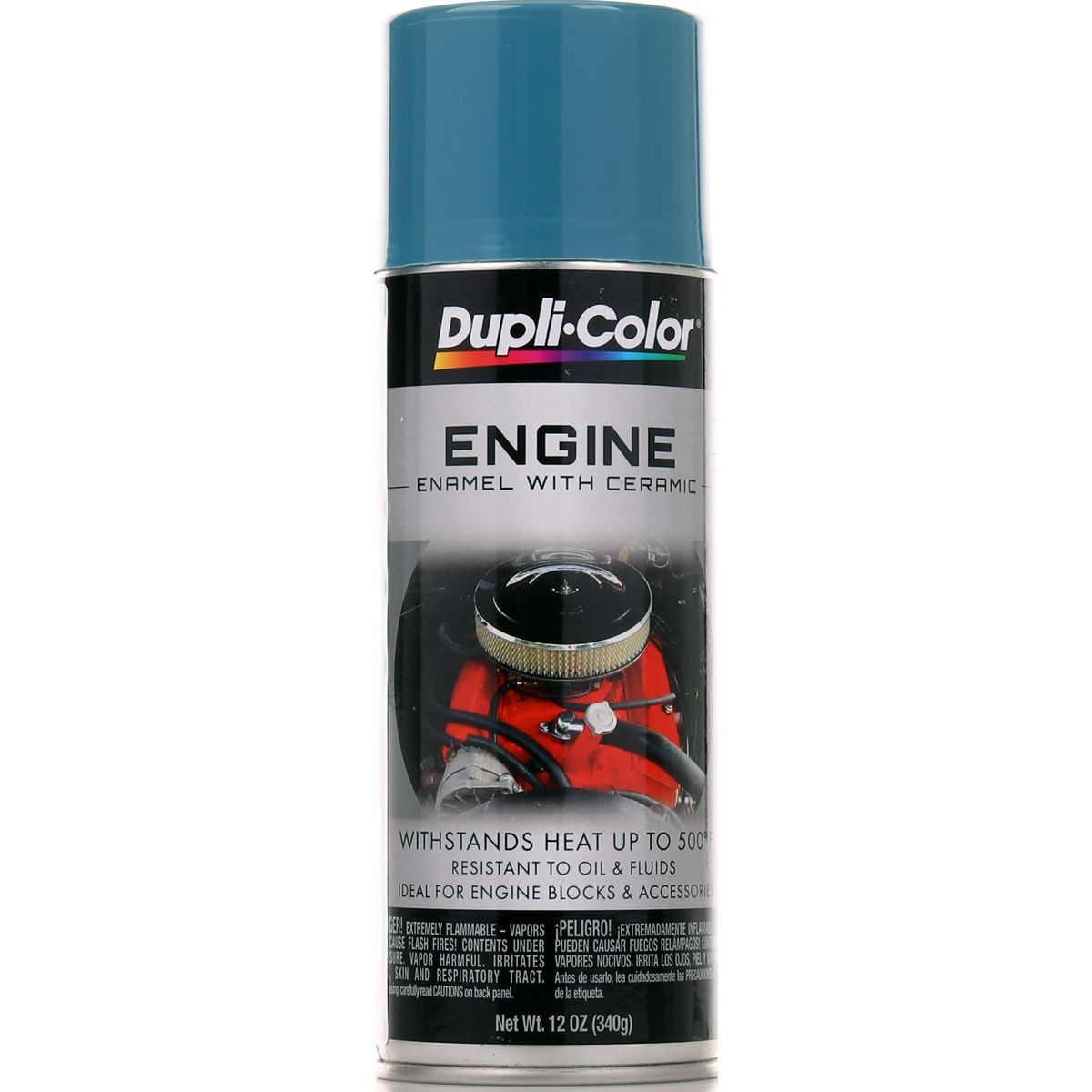 Dupli-Color Aerosol Spray Engine Enamel Blue 340g DE1608