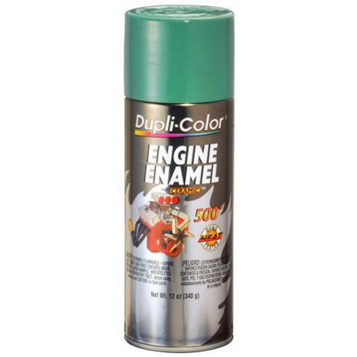 Dupli-Color Aerosol Spray Engine Enamel Alpine Green 340g DE1618