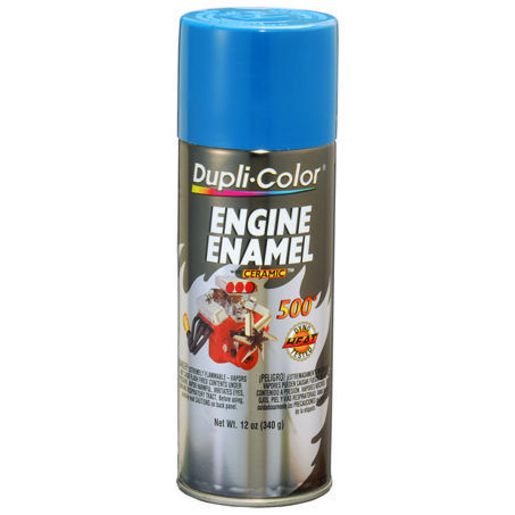 Dupli-Color Aerosol Spray Engine Enamel Corp Blue 340g DE1631