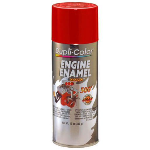 Dupli-Color Aerosol Spray Engine Enamel Red 340g DE1632