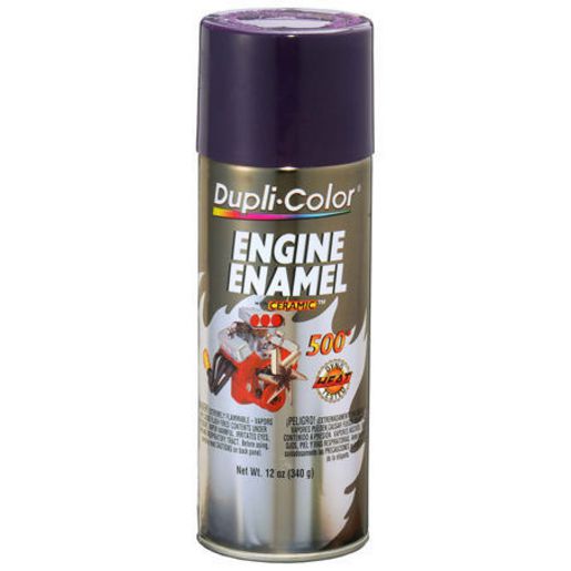 Dupli-Color Aerosol Spray Engine Enamel Plum Purple 340g DE1640