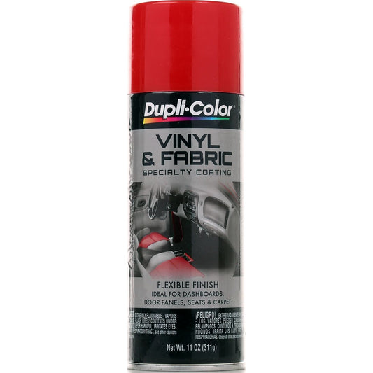 Dupli-Color Vinyl & Fabric Aerosol Spray Paint Red 311g HVP100