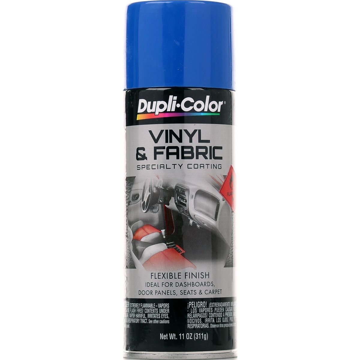 Dupli-Color Vinyl & Fabric Aerosol Spray Paint Blue 311g HVP102