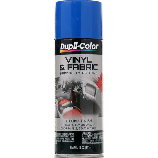 Dupli-Color Vinyl & Fabric Aerosol Spray Paint Blue 311g HVP102