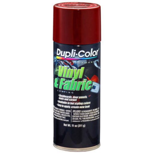 Dupli-Color Vinyl & Fabric Aerosol Spray Paint Burgundy 311g HVP110