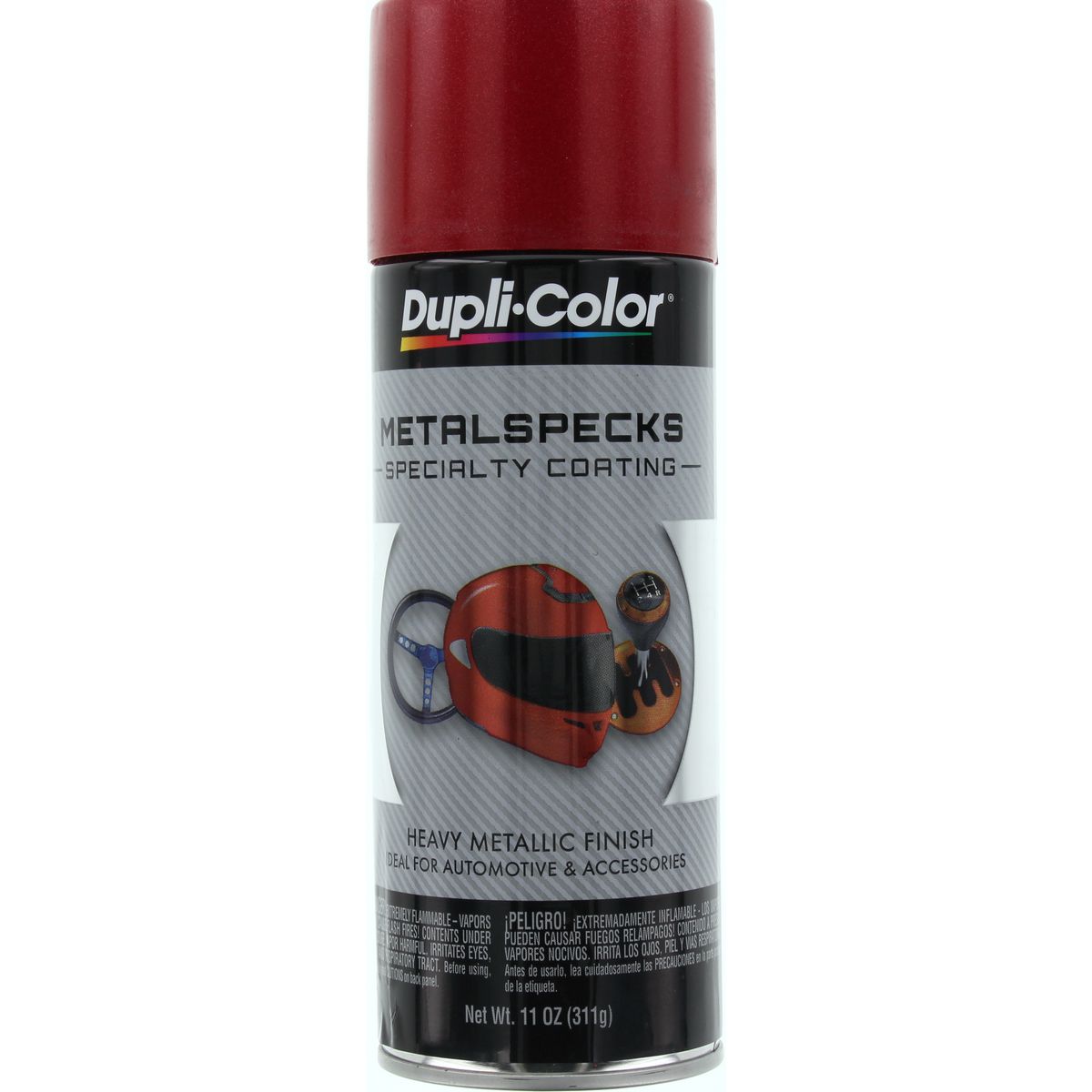 Dupli-Color Metal Specks Retro Red Aerosol Spray Coating 311g MS300