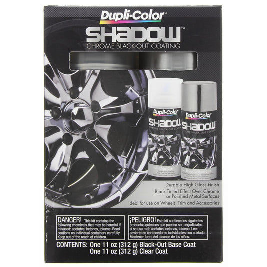 Dupli-Color Shadow Chrome Black Out Aerosol Spray Coating 311g SHD1000