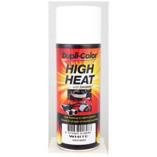 Dupli-Color Aerosol Spray High Heat White 340g DH1604