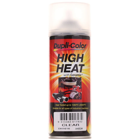 Dupli-Color Aerosol Spray High Heat Clear 340g DH1616