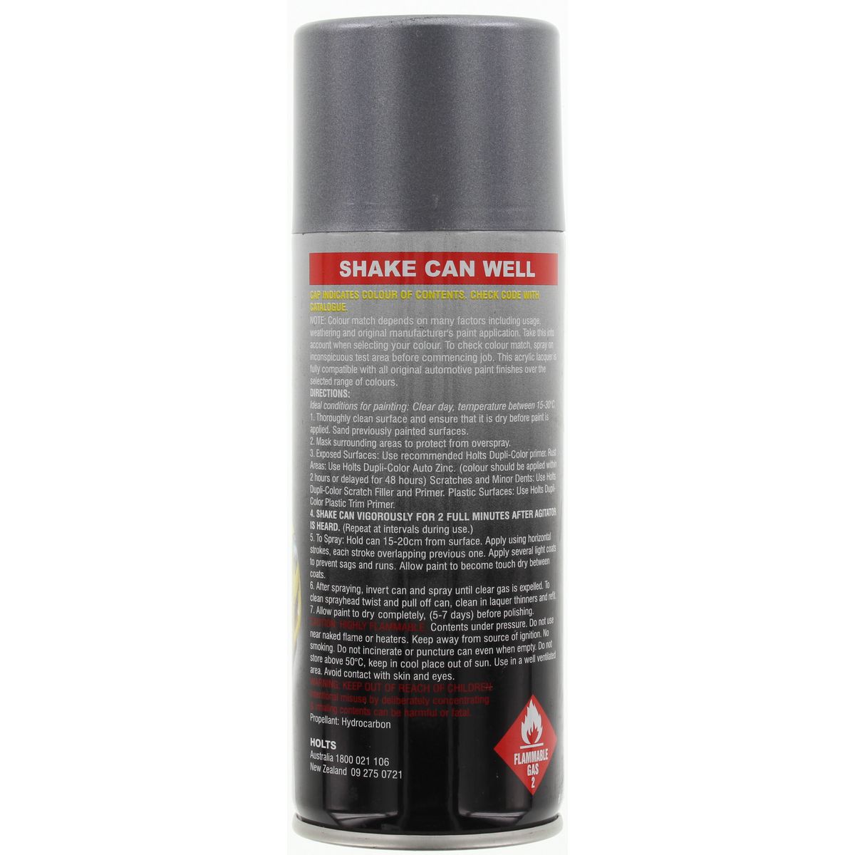 Dupli-Color Automotive Aerosol Spray Paint Titanium Grey (Mazda) 150g DSMZ17