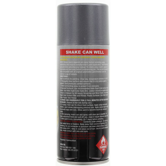 Dupli-Color Automotive Aerosol Spray Paint Titanium Grey (Mazda) 150g DSMZ17