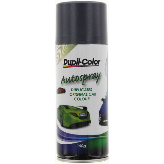 Dupli-Color Automotive Aerosol Spray Paint Dark Grey 150g DST65