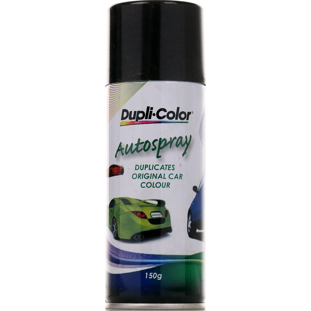 Dupli-Color Automotive Aerosol Spray Paint Sparkling Black 150g DSMZ18