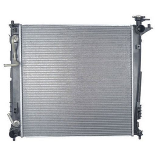 Doowon Engine Cooling Radiator Aluminium/Plastic 25310-2S010