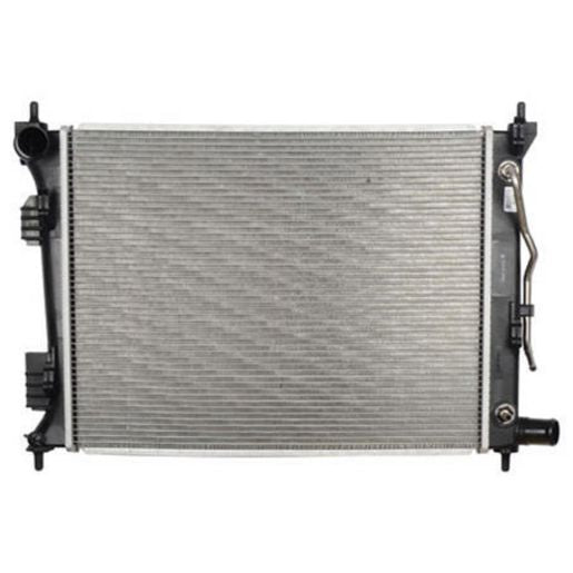 Doowon Engine Cooling Radiator Aluminium/Plastic 25310-1R050