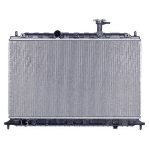 Doowon Engine Cooling Radiator Aluminium/Plastic 25310-1G001