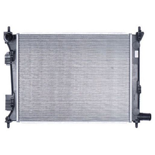 Doowon Engine Cooling Radiator Aluminium/Plastic 25310-1R000