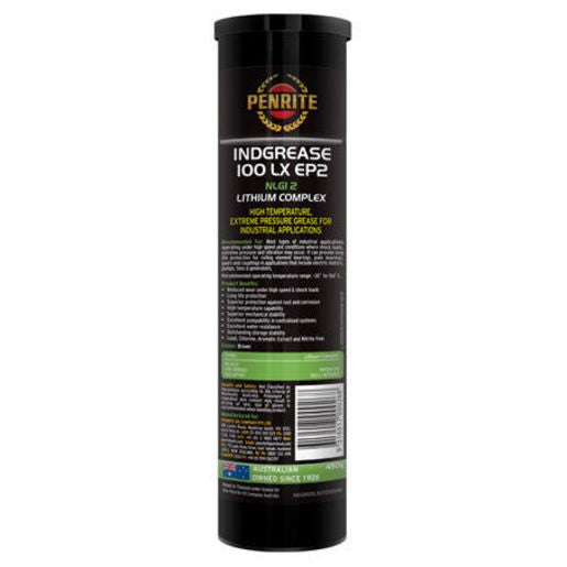 Penrite Indgrease 100LX EP2 Lithium Complex Grease 450g INDGR100LXEP200045