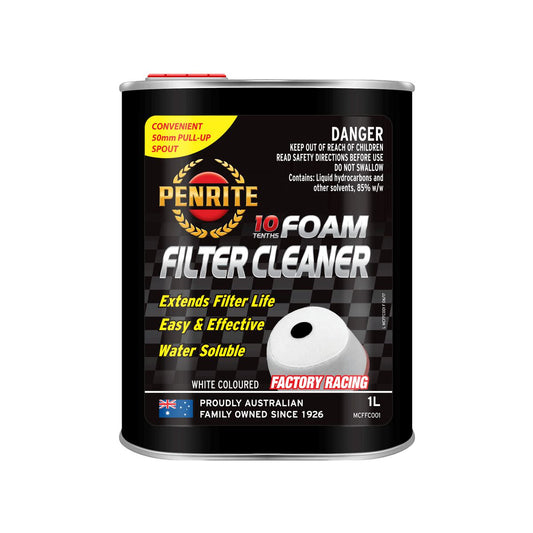 Penrite 10 Tenths MC Foam Filter Cleaner 1L