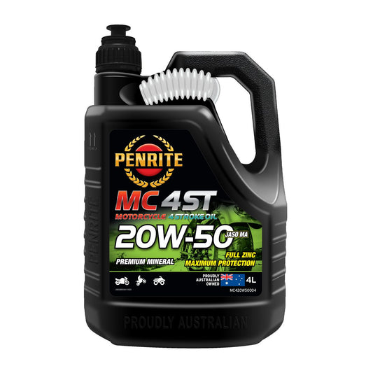 Penrite MC-4ST 4 Stroke Oil Mineral 20W-50 4L