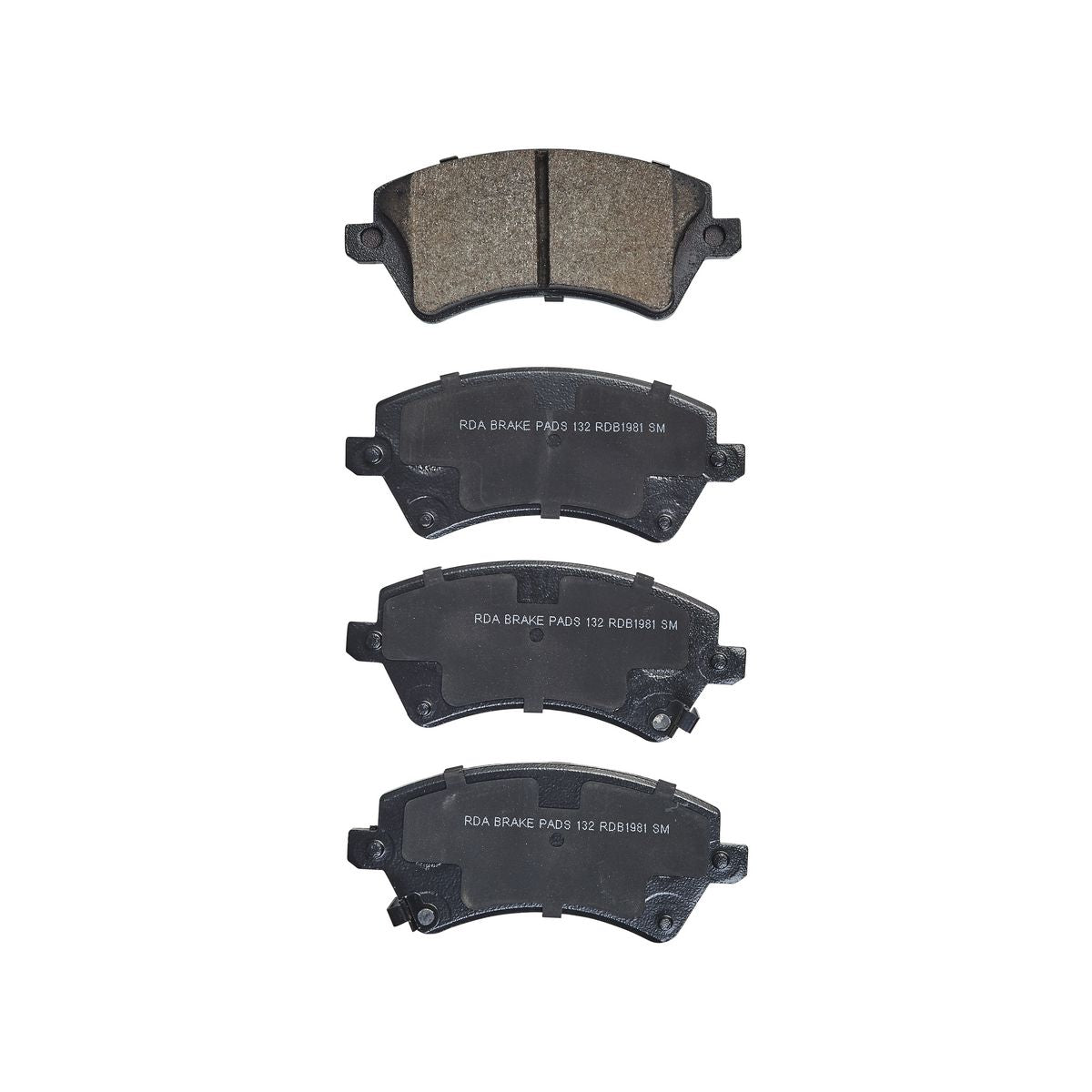 RDA GP Max Brake Pad Set Front RDB1981
