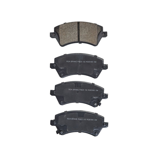 RDA GP Max Brake Pad Set Front RDB1981