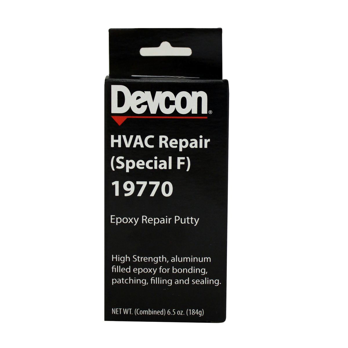 Devcon Epoxy Fastmetal 10 HVAC (Special F) Aluminium Repair 184g D19770