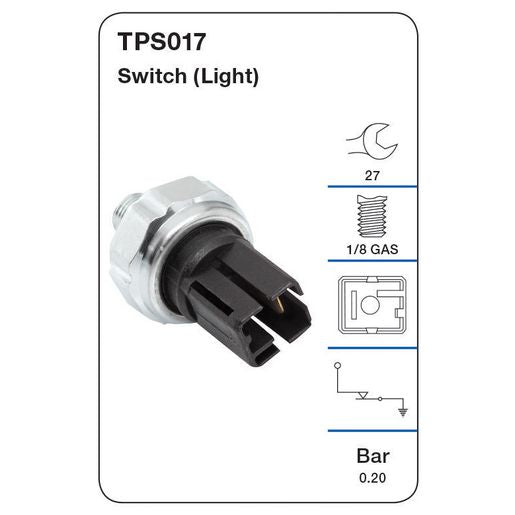 Tridon Oil Pressure Switch TPS017