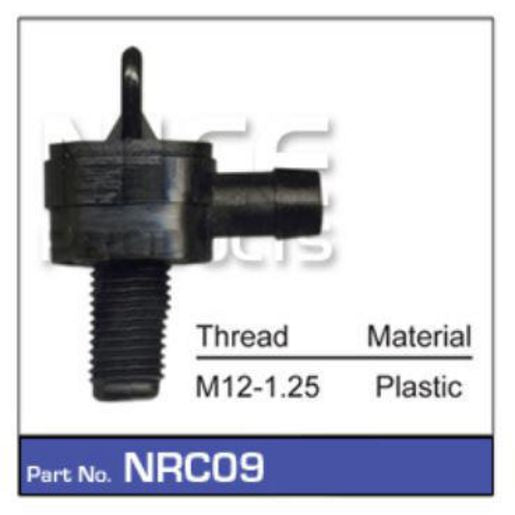 NICE Drain Plug M12x1.25 Plastic NRC09
