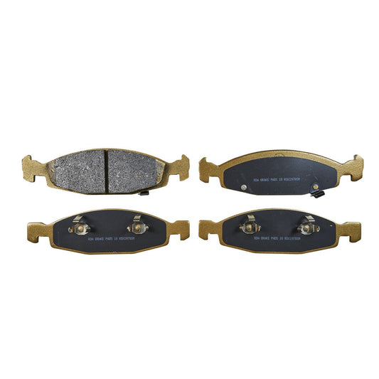 RDA Brakes Extreme Brake Pad Set Front RDX1978SM