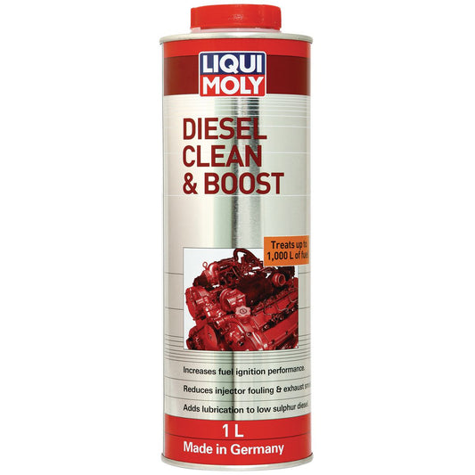 LIQUI MOLY Diesel Clean & Boost 1L