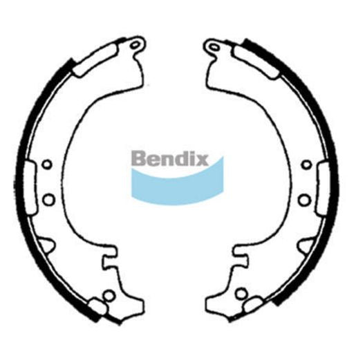 Bendix Brake Shoe Set BS1356