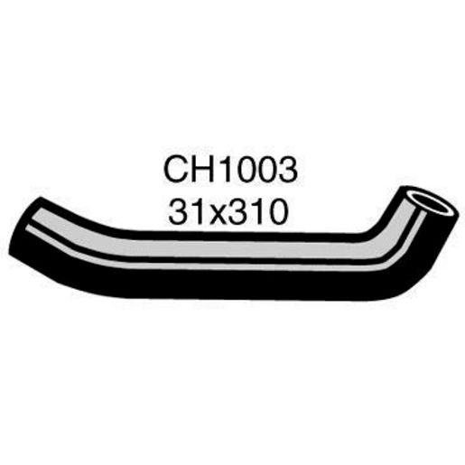 Mackay Bottom Radiator Hose CH1003