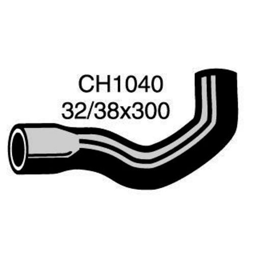 Mackay Bottom Radiator Hose CH1040