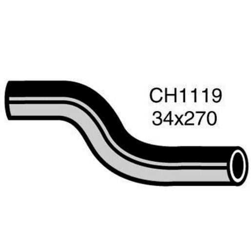 Mackay Top Radiator Hose CH1119