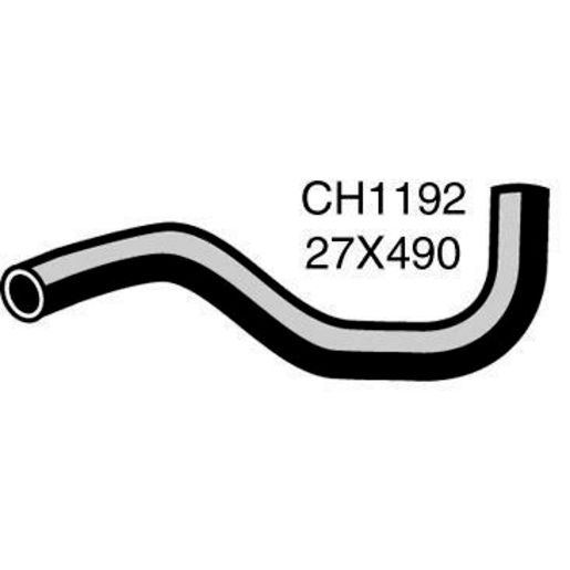 Mackay Bottom Radiator Hose CH1192