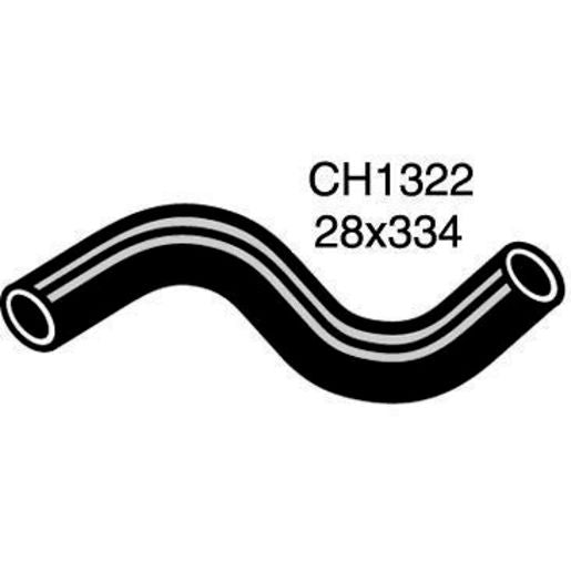 Mackay Bottom Radiator Hose CH1322