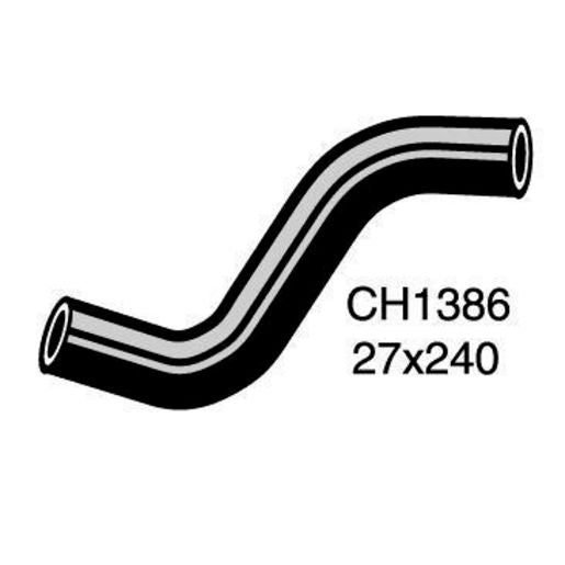 Mackay Top Radiator Hose CH1386