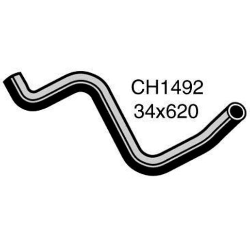 Mackay Bottom Radiator Hose CH1492